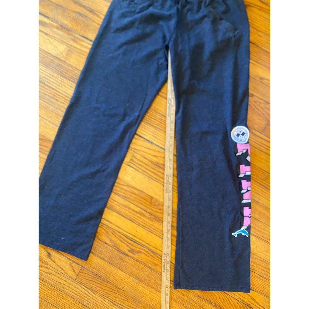 Victoria's Secret PINK Y2K Campus sweatpants Wide leg Women’s XS Gray - Picture 7 of 7